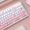 GMK+ Sakura Flower OEM Custom Keycap Set - Image 6