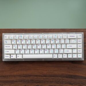 GMK+ Blue Japan XDA Custom Keycap Set (Japanese)
