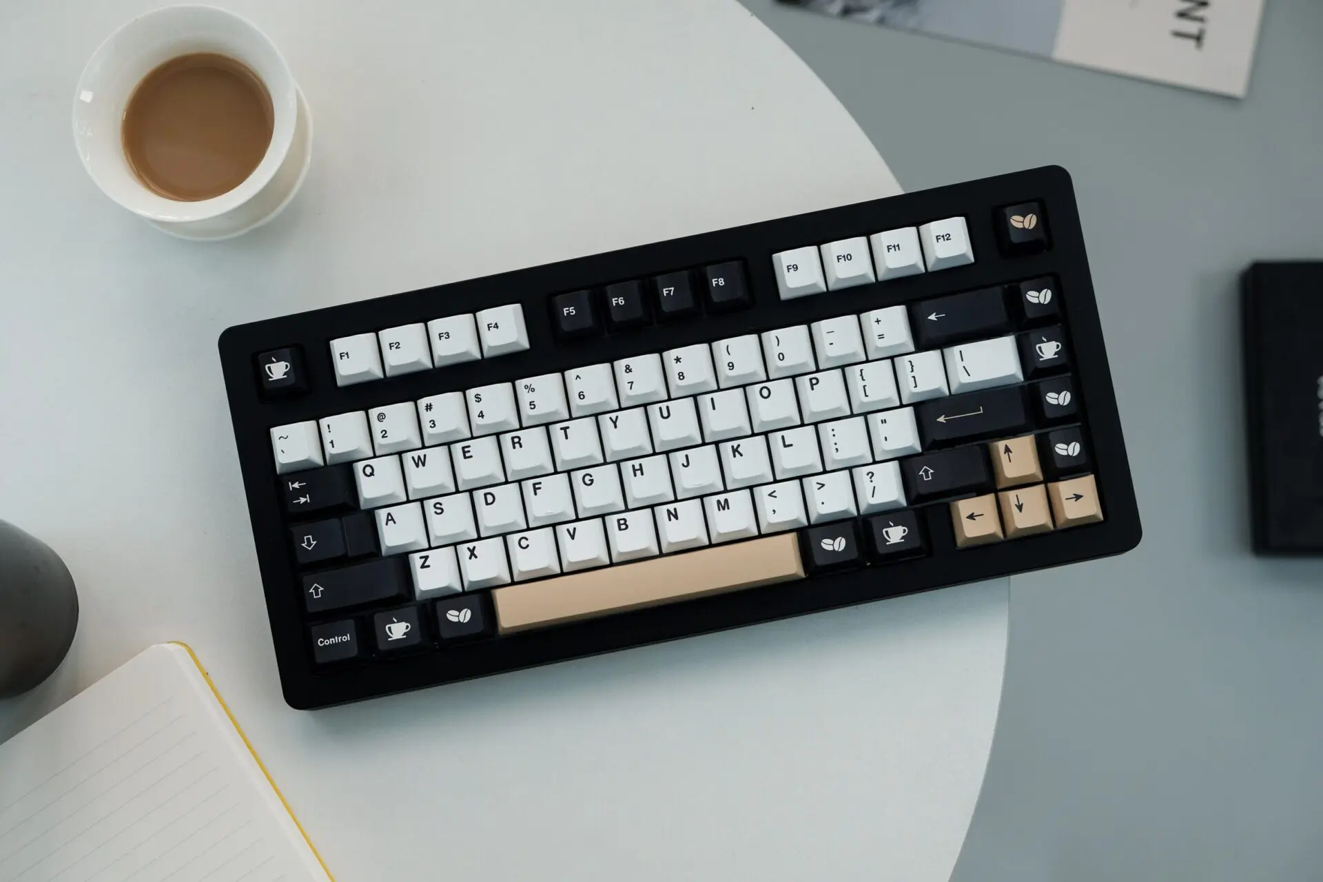 GMK+ Coffee Break Cherry Custom Keycap Set