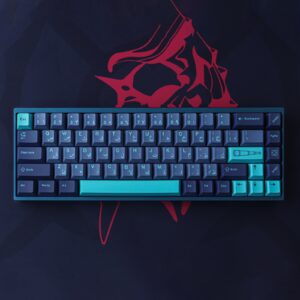GMK+ Sailboat Cherry Custom Keycap Set