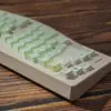 GMK+ Ergonomic Mint Cherry Custom Keycap Set - Image 2