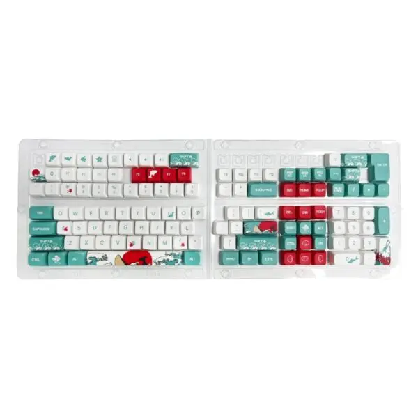 GMK+ Asian Waves XDA Custom Keycap Set