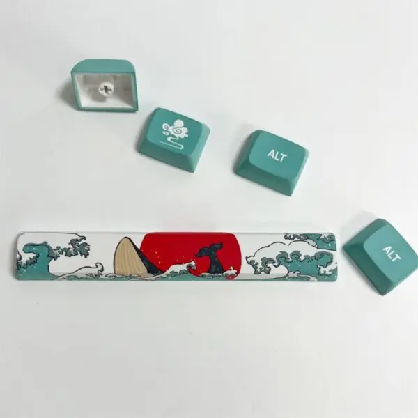 GMK+ Asian Waves XDA Custom Keycap Set - Image 2
