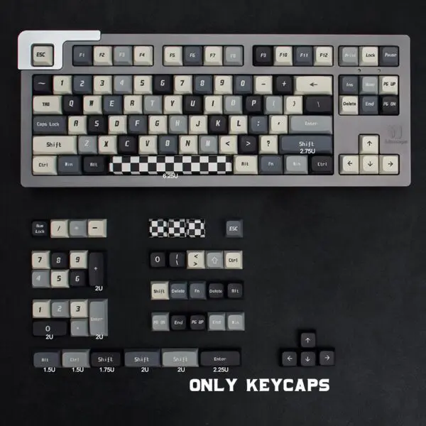 GMK+ Race XDA Custom Keycap Set - Image 6