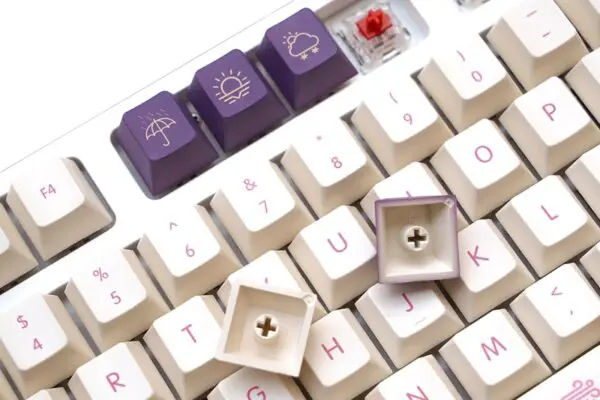 GMK+ Tinted Orange Cherry Custom Keycap Set