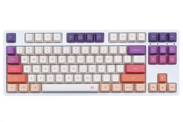 GMK+ Tinted Orange Cherry Custom Keycap Set
