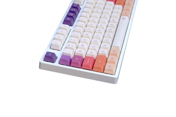 GMK+ Tinted Orange Cherry Custom Keycap Set