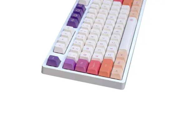 GMK+ Tinted Orange Cherry Custom Keycap Set
