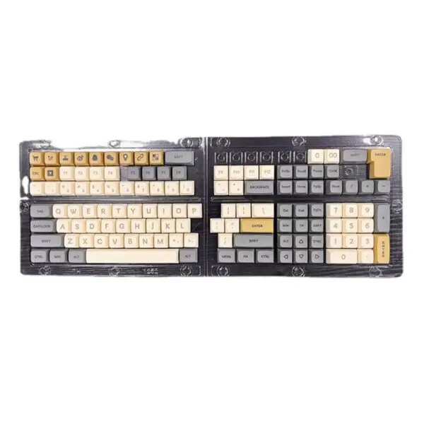 GMK+ Mostard XDA Custom Keycap Set
