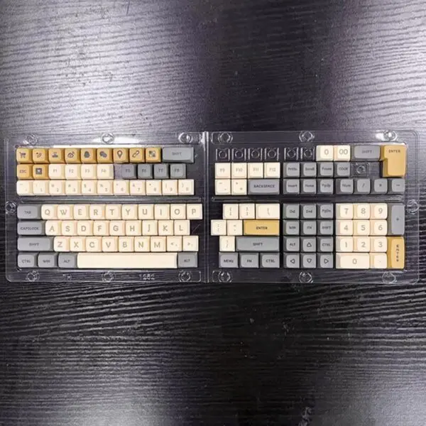 GMK+ Mostard XDA Custom Keycap Set - Image 2
