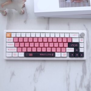 GMK+ Pink Fantasy XDA Custom Keycap Set