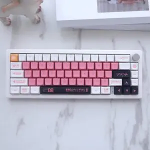 GMK+ Pink Fantasy XDA Custom Keycap Set