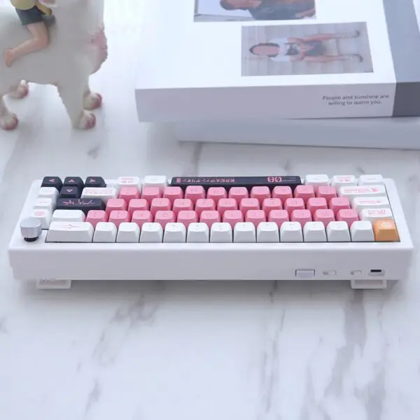 GMK+ Pink Fantasy XDA Custom Keycap Set - Image 2