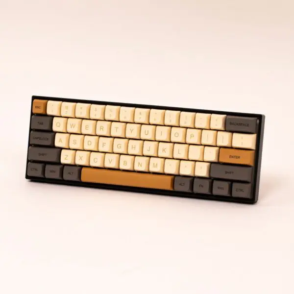 GMK+ Brown XDA Custom Keycap Set - Image 4