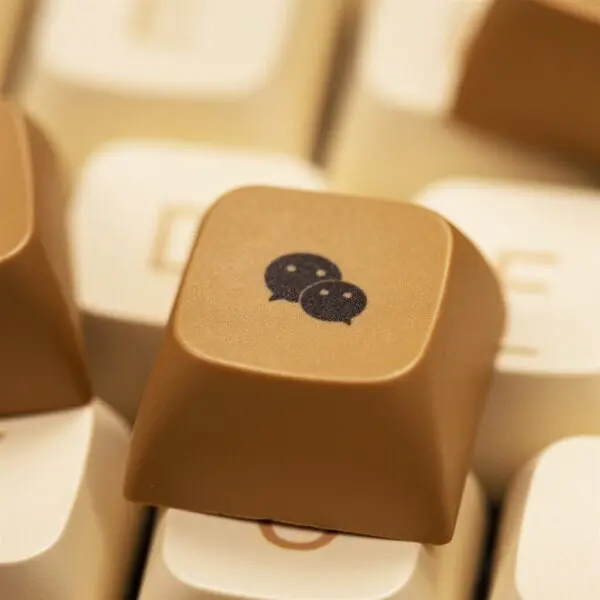 GMK+ Brown XDA Custom Keycap Set - Image 2