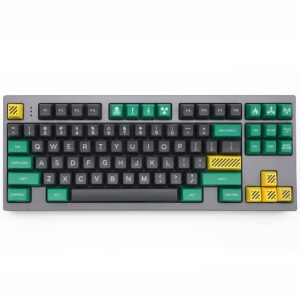GMK+ Caution SA Custom Keycap Set