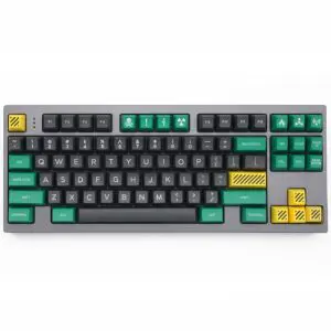 GMK+ Caution SA Custom Keycap Set
