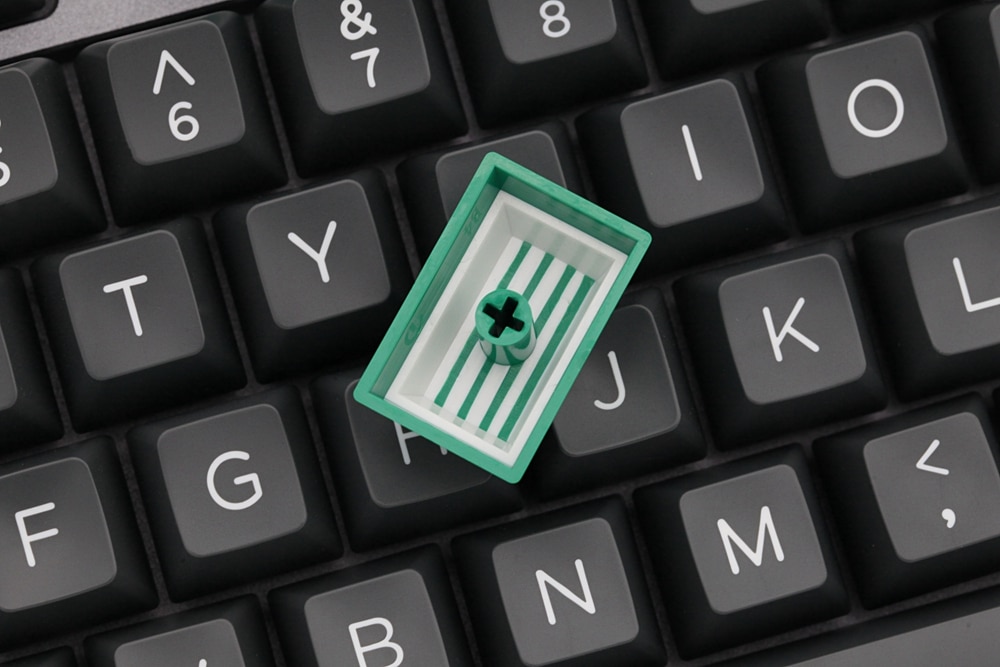 GMK+ Caution SA Custom Keycap Set