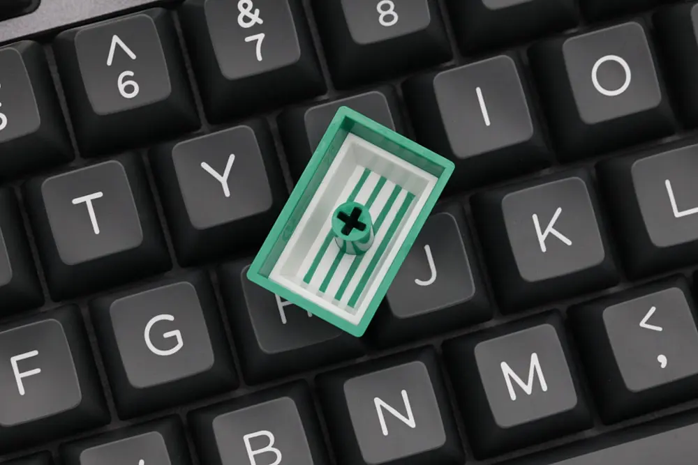GMK+ Caution SA Custom Keycap Set