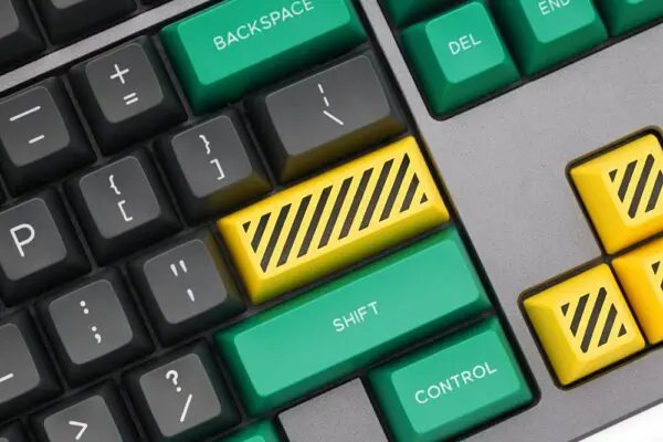 GMK+ Caution SA Custom Keycap Set - Image 3