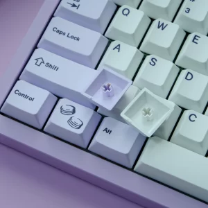 GMK+ Soft Purple Cherry Custom Keycap Set