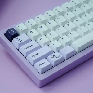GMK+ Soft Purple Cherry Custom Keycap Set