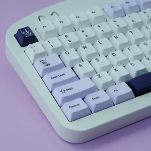 GMK+ Soft Purple Cherry Custom Keycap Set