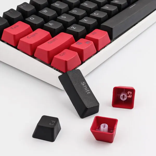 GMK+ Red Samurai OEM Custom Keycap Set - Image 4