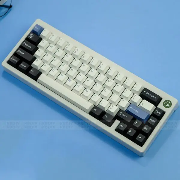 GMK+ Elegant Blue Cherry Custom Keycap Set - Image 2