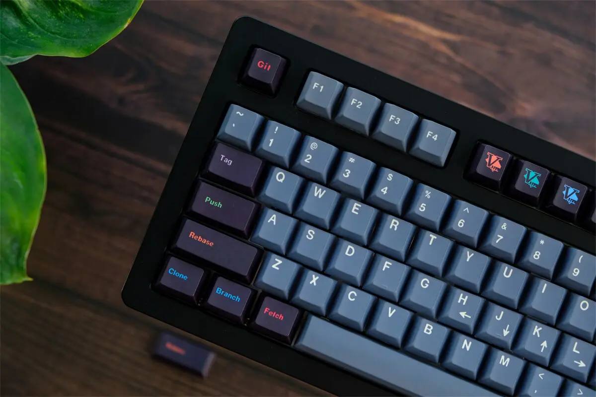 GMK-teclas Oblivion de 129 teclas, teclas Cherry Profile, PBT Dye, sublimación para teclado mecánico MX Switch