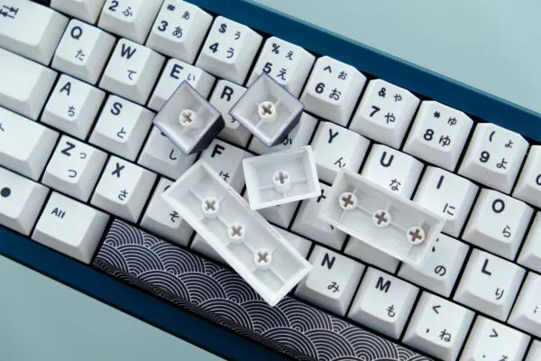 GMK+ Kaminarimon Cherry Custom Keycap Set