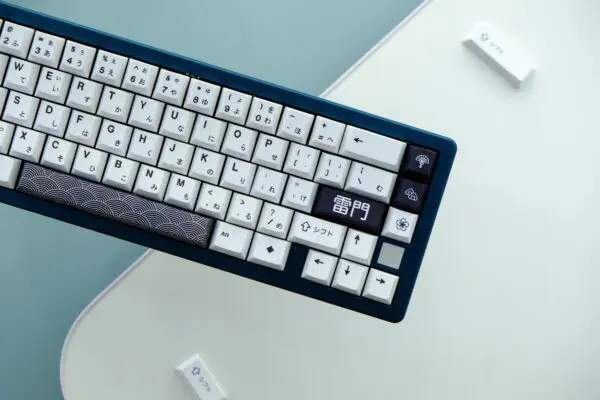 GMK+ Kaminarimon Cherry Custom Keycap Set