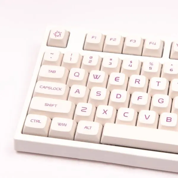 GMK+ Soft Gold XDA Custom Keycap Set - Image 2