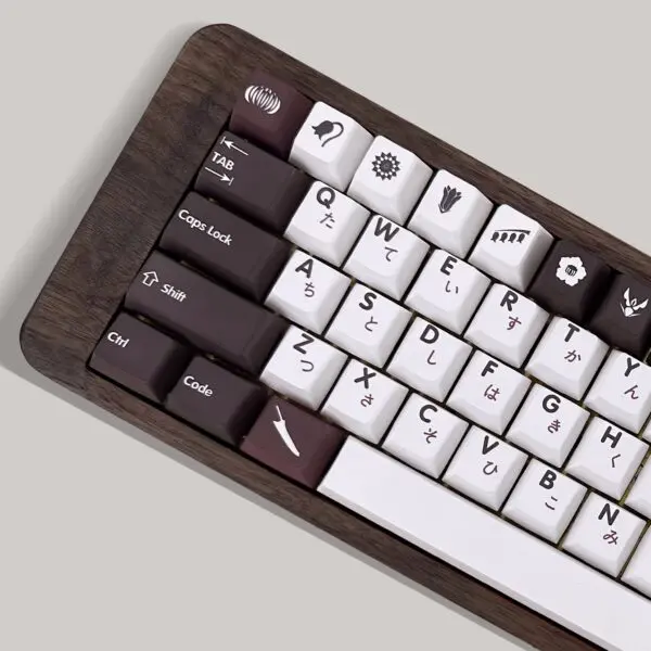 GMK+ Brown Nature Cherry Custom Keycap Set - Image 3