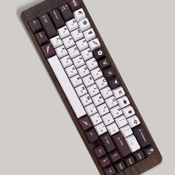 GMK+ Brown Nature Cherry Custom Keycap Set - Image 2