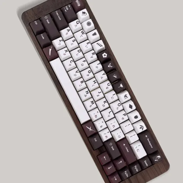 GMK+ Brown Nature Cherry Custom Keycap Set - Image 2