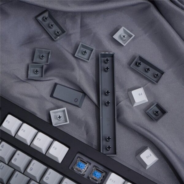 GMK+ Black Gradient Cherry Custom Keycap Set - Image 4