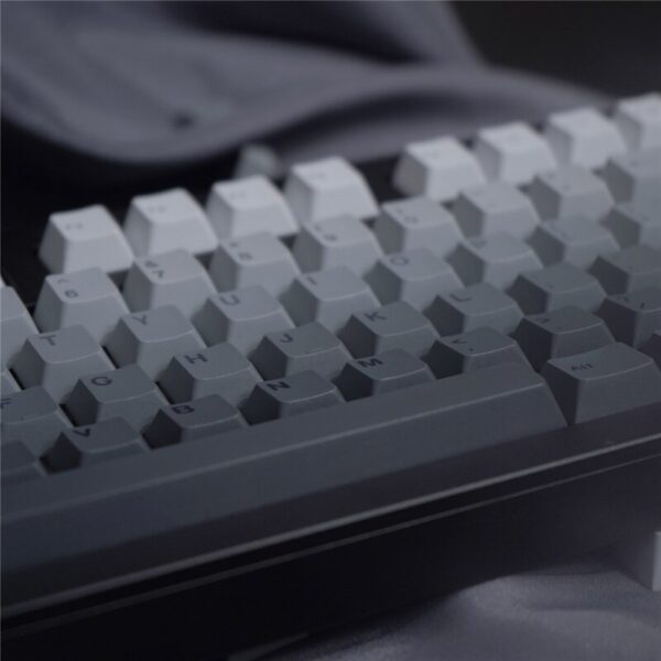 GMK+ Black Gradient Cherry Custom Keycap Set - Image 2