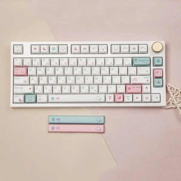 GMK+ Weather XDA Custom Keycap Set - Image 2