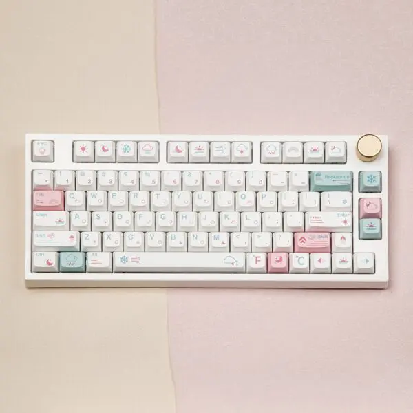 GMK+ Weather XDA Custom Keycap Set