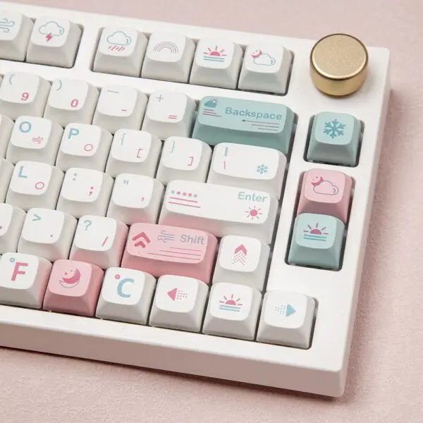GMK+ Weather XDA Custom Keycap Set - Image 5