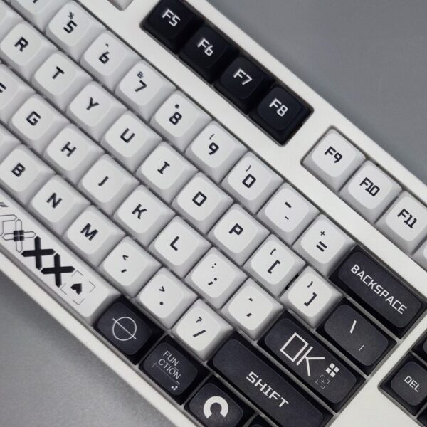 GMK+ Futuristic XDA Custom Keycap Set - Image 2