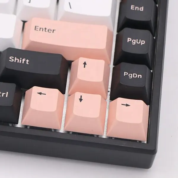 GMK+ Salmon Highlight XDA Custom Keycap Set - Image 3