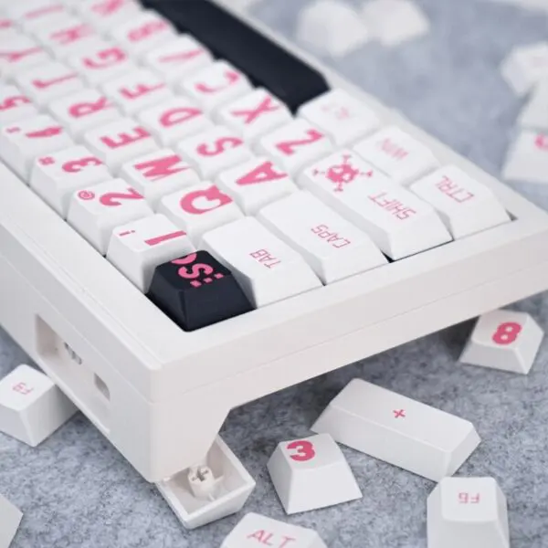 GMK+ Pink Rockstar XDA Custom Keycap Set - Image 6