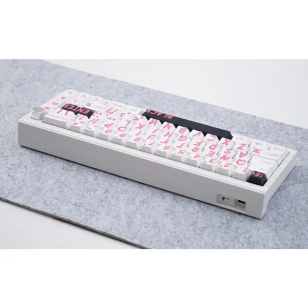 GMK+ Pink Rockstar XDA Custom Keycap Set - Image 4