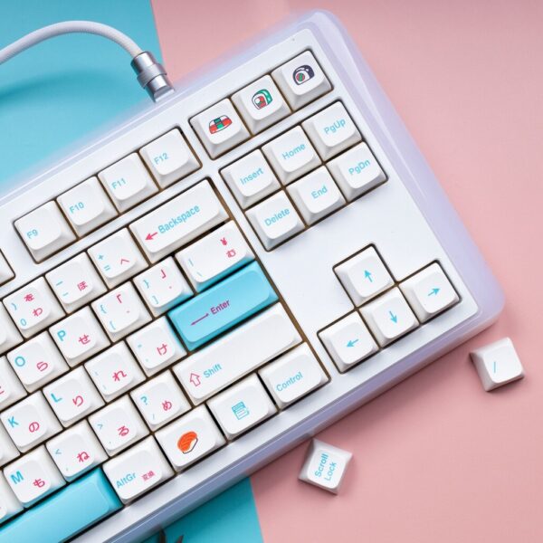 GMK+ Sushi XDA Custom Keycap Set - Image 4