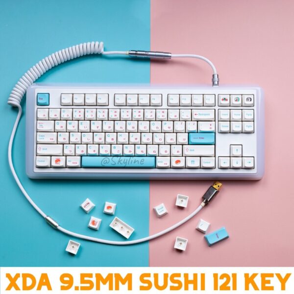 GMK+ Sushi XDA Custom Keycap Set