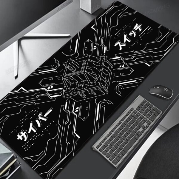 GMK+ Cool Sketch Custom Desk Mat - Image 4