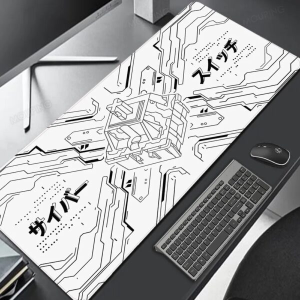 GMK+ Cool Sketch Custom Desk Mat - Image 6