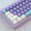 GMK+ Princess Purple Cherry Custom Keycap Set - Image 2